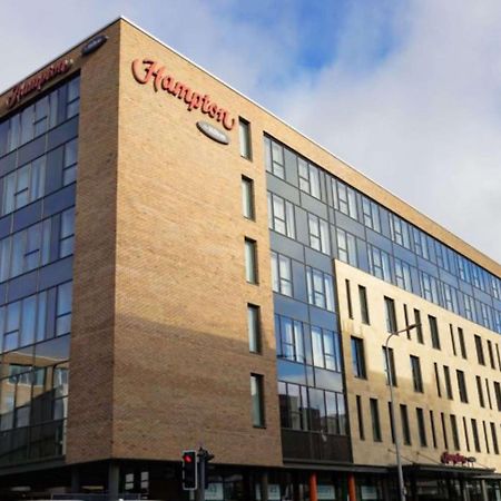 Hampton By Hilton Edinburgh West End Hotel Exterior photo