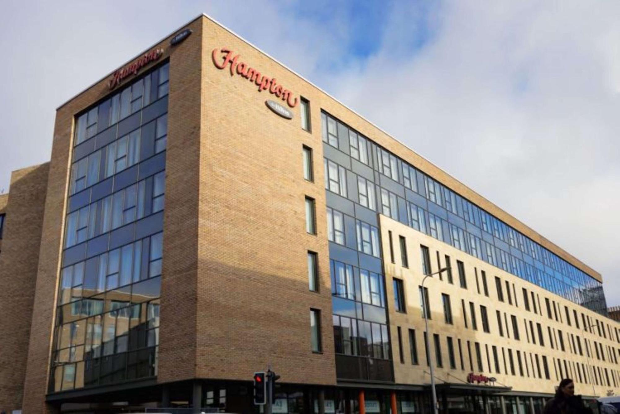 Hampton By Hilton Edinburgh West End Hotel Exterior photo