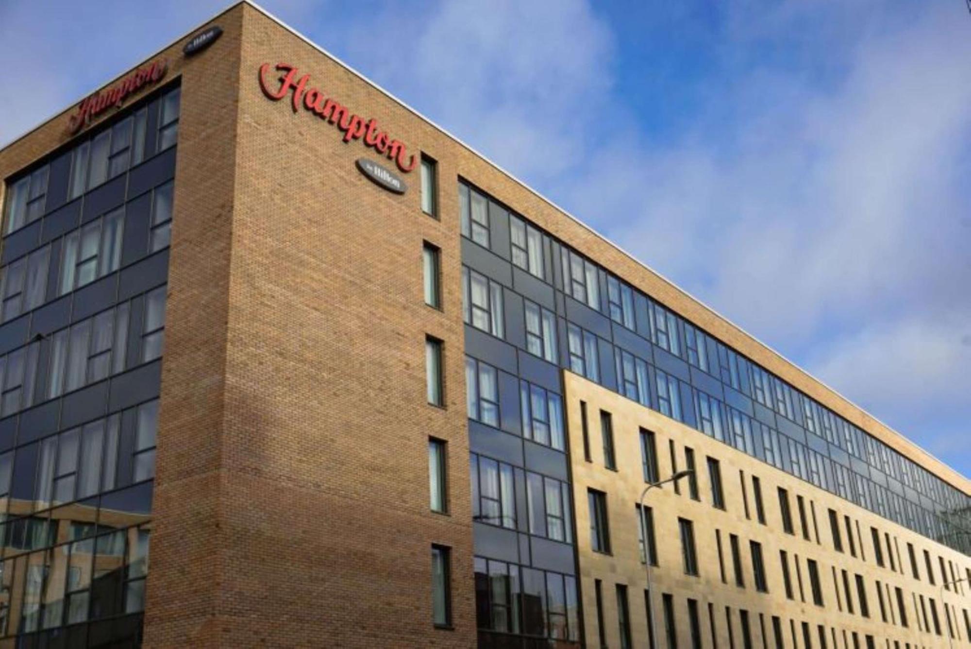 Hampton By Hilton Edinburgh West End Hotel Exterior photo